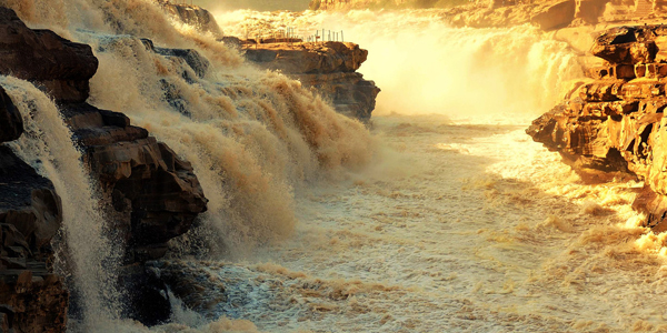Hukou Falls of Yellow River