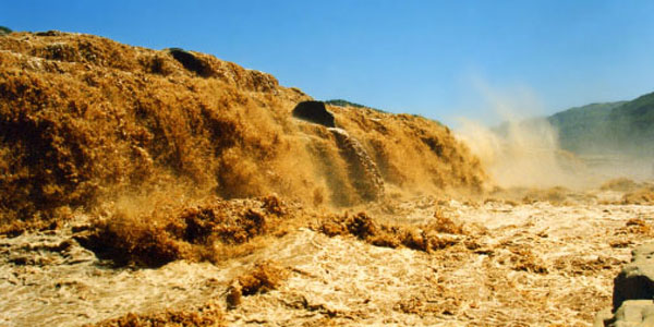 Hukou Falls of Yellow River