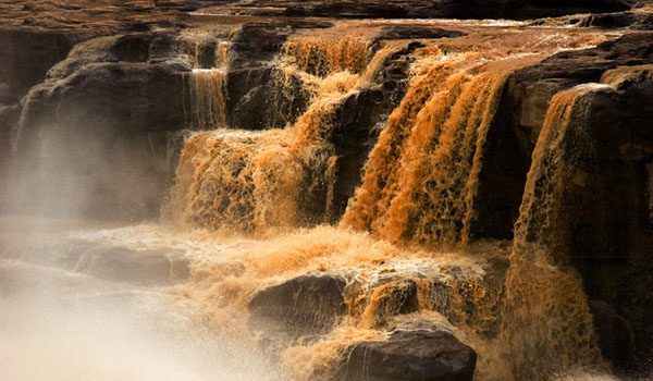 Hukou Falls of Yellow River