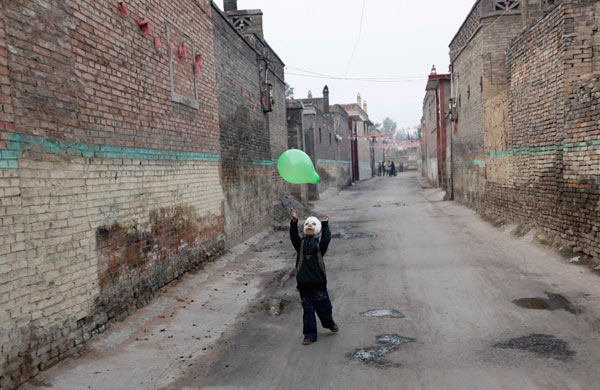 Comeback kid in Shanxi province