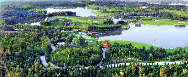 Urban landscape of Shanxi cities