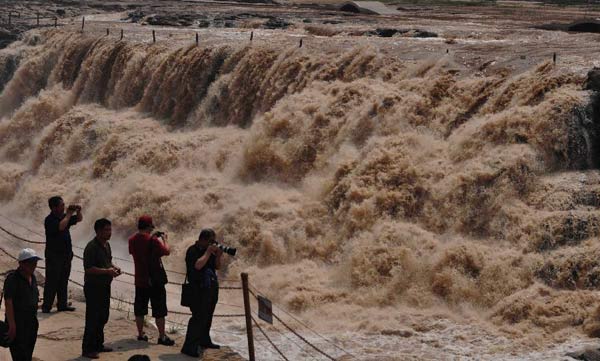 Hukou Falls in Shanxi