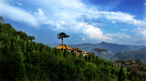 Beautiful scenery in Shanxi