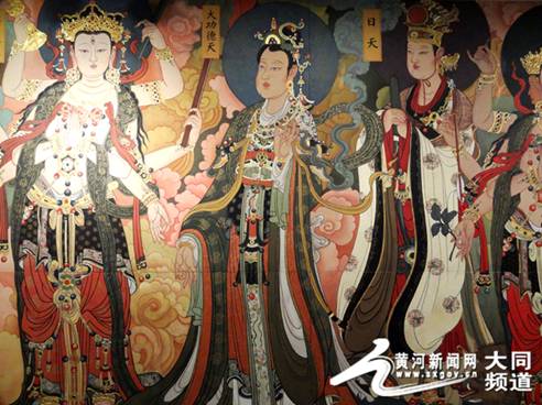 First International Biannual Fresco Exhibition opens in Datong