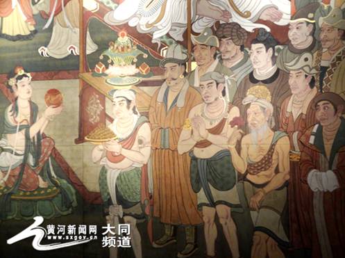 First International Biannual Fresco Exhibition opens in Datong