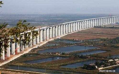 Closure of Jinshan Yellow River Bridge completed