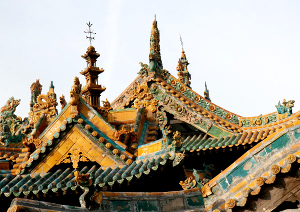 Jiexiu Houtu Temple