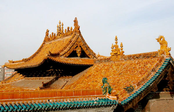 Jiexiu Houtu Temple