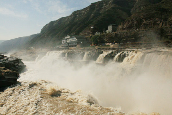 Hukou Falls of Yellow River