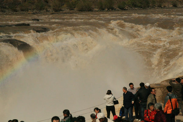 Hukou Falls of Yellow River