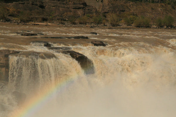 Hukou Falls of Yellow River