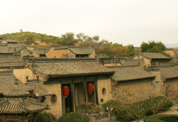 Grand Courtyard of the Wang Family