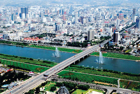 Taiyuan shifting to greener growth model