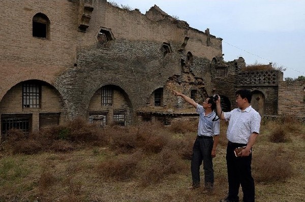 Courtyard of the Shi Family in Fenxi county, Shanxi