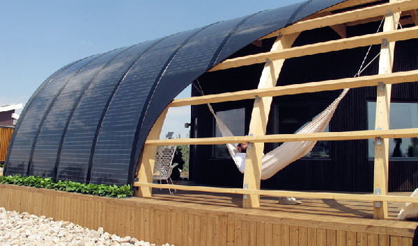 China Solar Decathlon in Datong