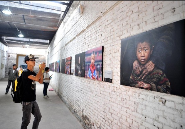 Grand opening of 13th China Pingyao Intl Photography Festival