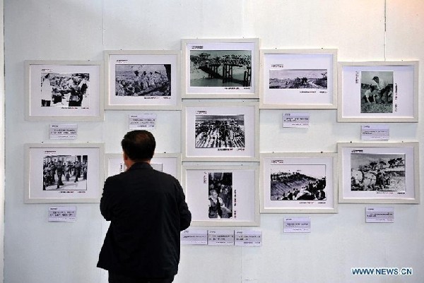 Korean war veterans attend photo festival in N. China