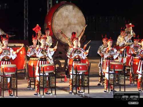 Jiangzhou Drum Music