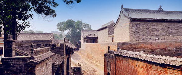 Shanxi merchant culture travel