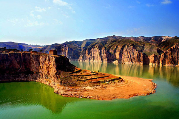 Yellow River culture travel route