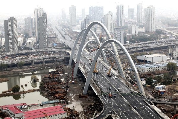 Taiyuan gets new Fenhe bridge