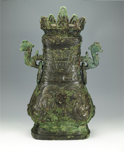 Wine vessel (hu) of Marquis Pi of Jin State
