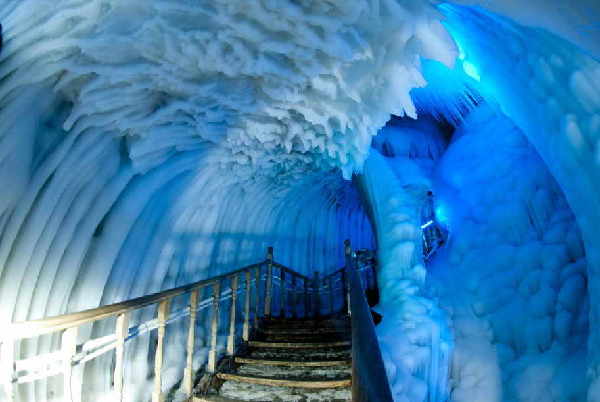 Ningwu Ice Cave