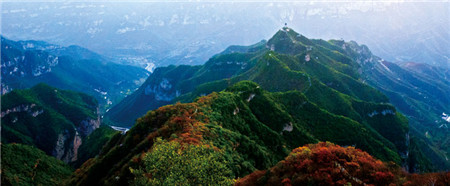 Yunqiu Mountain Scenic Spot