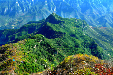 Yunqiu Mountain Scenic Spot