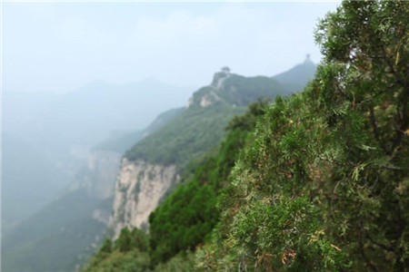 Yunqiu Mountain Scenic Spot