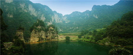 Taihang Mountain travel route