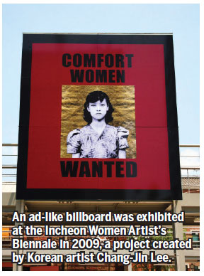No comfort for 'comfort women'
