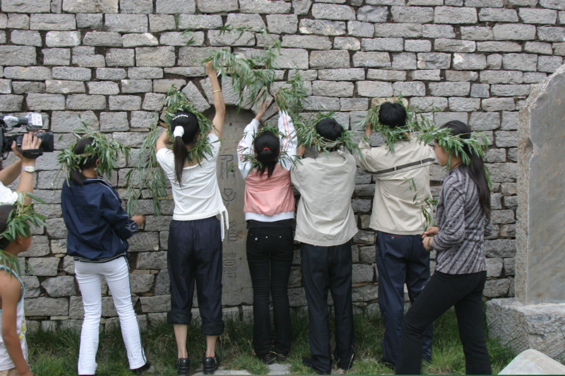 Planting Willows