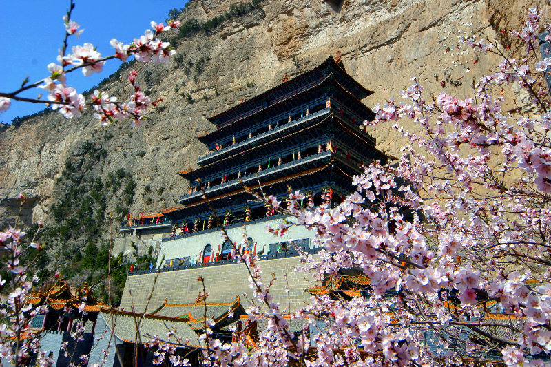Birthplace of Qingming Festival-Mianshan Mountain in Jiexiu city