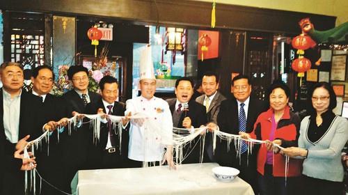 Chinese food debuts at UN in New York