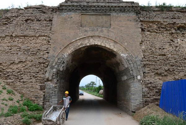 China invests 21 million yuan into restoring Puzhou Ruins