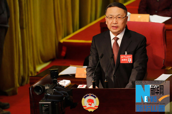 Shanxi welcomes provincial two sessions