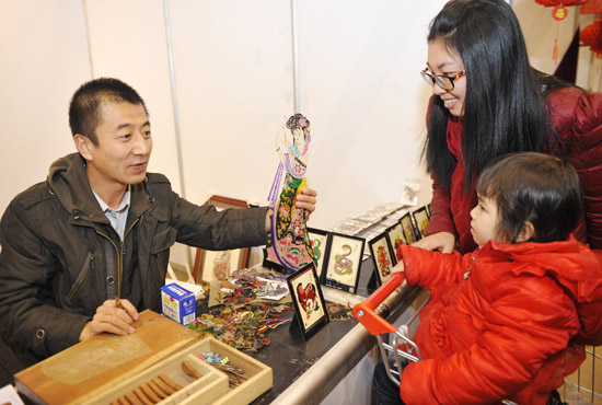 A glimpse at the 2015 Shanxi Lunar New Year Goods Festival