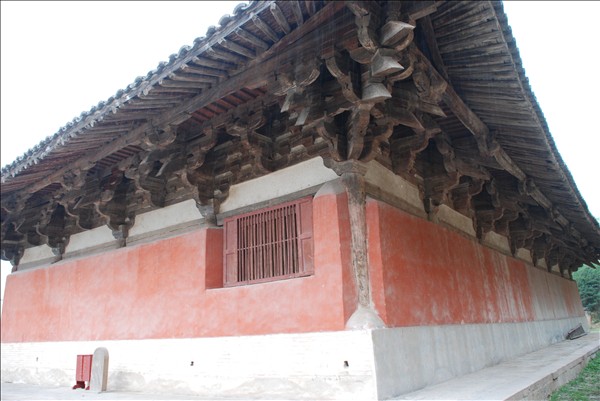 15b yuan to preserve ancient wooden architectures