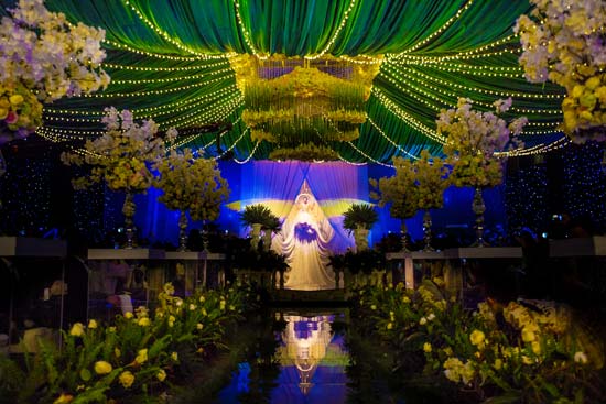 Wedding show on in Taiyuan Kempinski Hotel