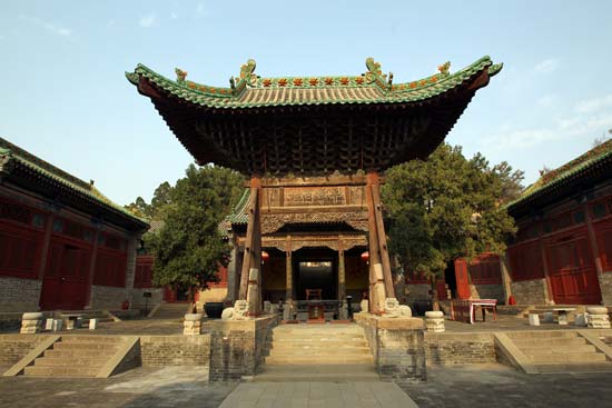 Linfen: capital of Emperor Yao