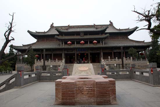 Linfen: capital of Emperor Yao