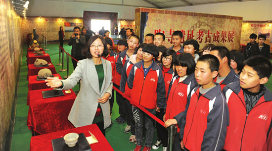Taosi archeological achievements on display in Linfen