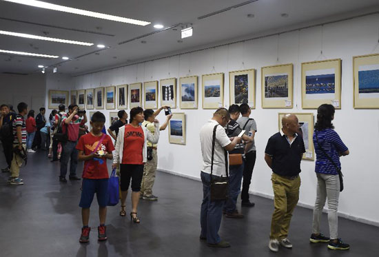 North China Photographic Art Exhibition opens in Shanxi