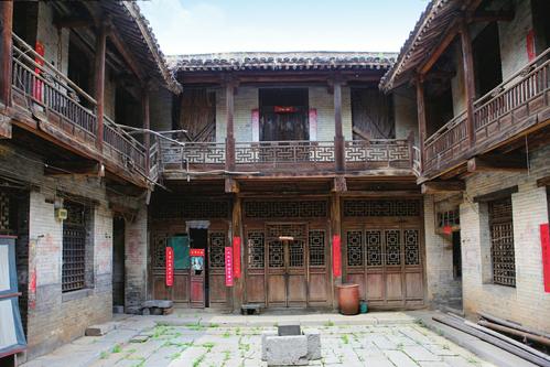 Ancient villages in Shanxi: Zhijiao village