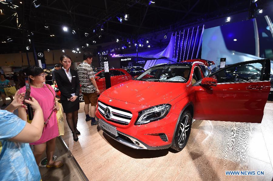 Taiyuan Int'l Auto Show held in N China