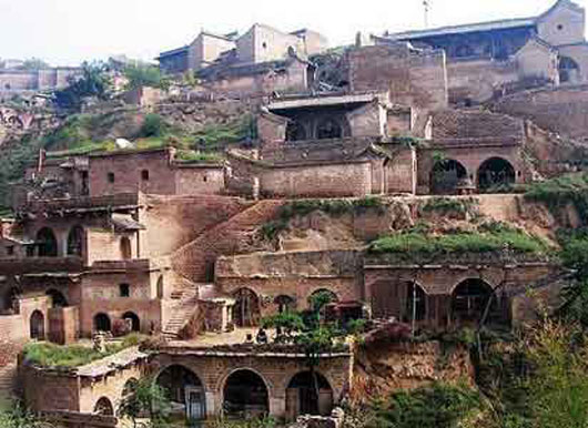 Ancient villages in Shanxi: Xiwan village