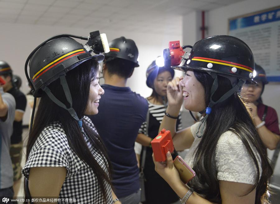 An unusual coal mine tour in Yuncheng