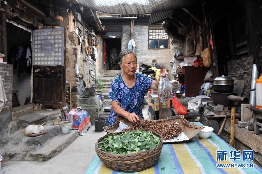 Vanishing ancient villages of China