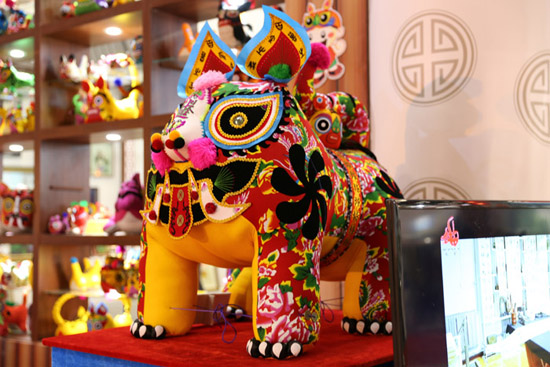 Cultural fair highlights with Shanxi color